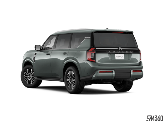 2025 Nissan Armada Platinum-exterior-front