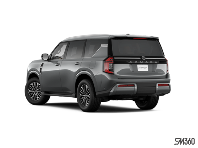 Morrey Nissan of Coquitlam | 2025 Nissan Armada 4x4 Platinum