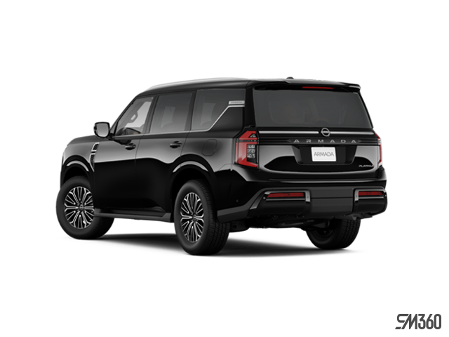 2025 Nissan Armada Platinum-exterior-front