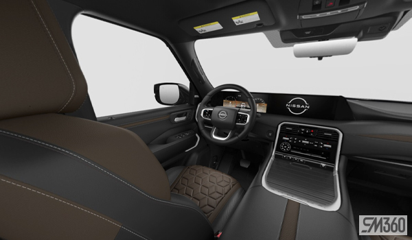 Morrey Nissan of Coquitlam | 2025 Nissan Armada 4x4 Platinum
