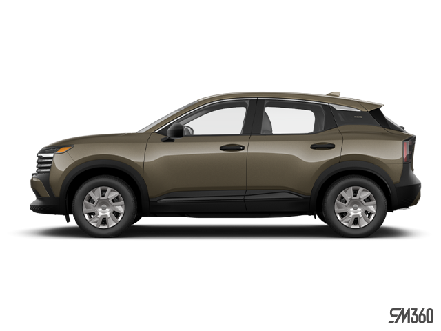 Brown (Canyon Bronze Metallic) 2025 Nissan Kicks SR AWD SUV / Crossover All-Wheel Drive Automatic