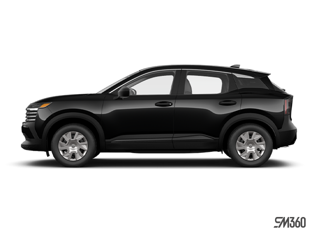 Super Black 2025 Nissan Kicks SUV / Crossover Continuously Variable Transmission