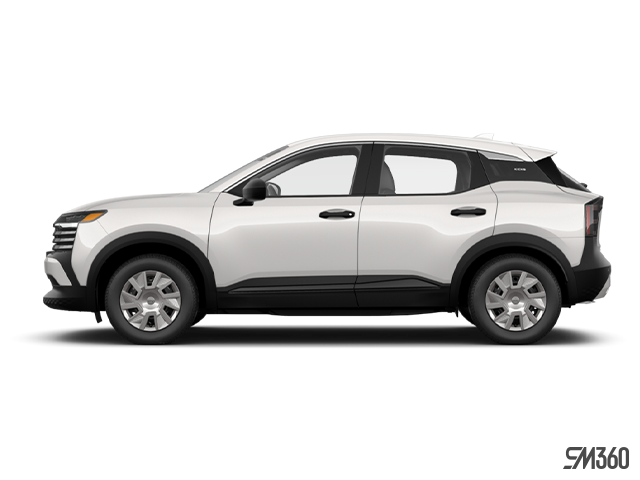 Aspen White TriCoat 2025 Nissan Kicks SUV / Crossover All-Wheel Drive Continuously Variable Transmission