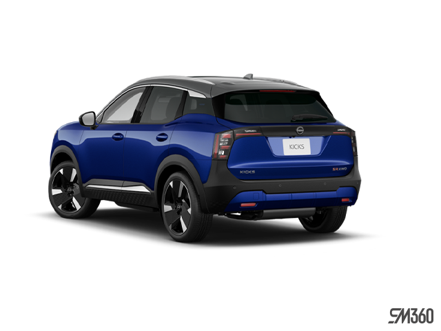 2025 Nissan Kicks SR PREMIUM-exterior-front
