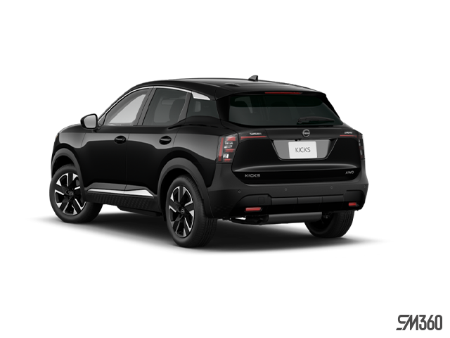 Morrey Nissan of Coquitlam | 2025 Nissan Kicks SV AWD