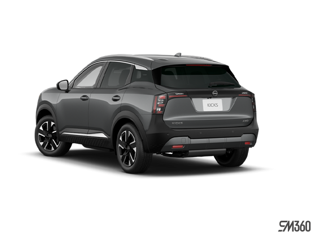 2025 Nissan Kicks SV PREMIUM-exterior-front