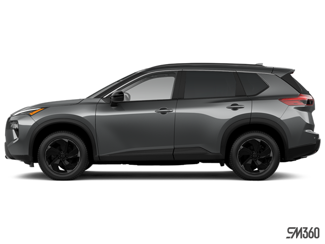 Morrey Nissan of Coquitlam | 2025 Nissan Rogue AWD Midnight Edition