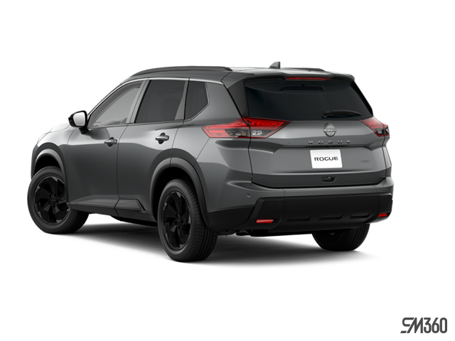 Morrey Nissan of Coquitlam | 2025 Nissan Rogue AWD Midnight Edition
