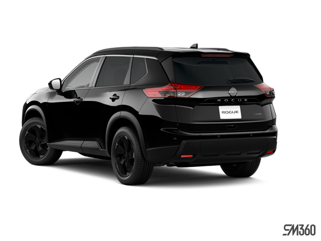 Morrey Nissan of Coquitlam | 2025 Nissan Rogue AWD Midnight Edition