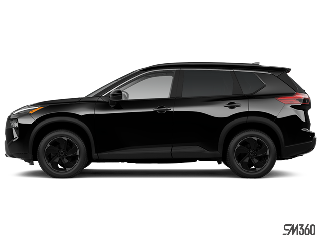 Nissan Rogue Édition 60e Anniversaire 2025