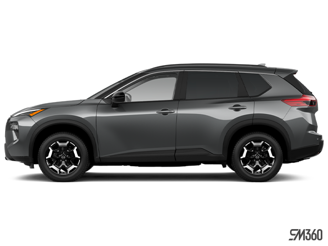 2025 Nissan Rogue MIDNIGHT EDITION-exterior-side