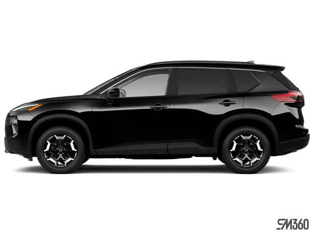 2025 Nissan Rogue MIDNIGHT EDITION-exterior-side