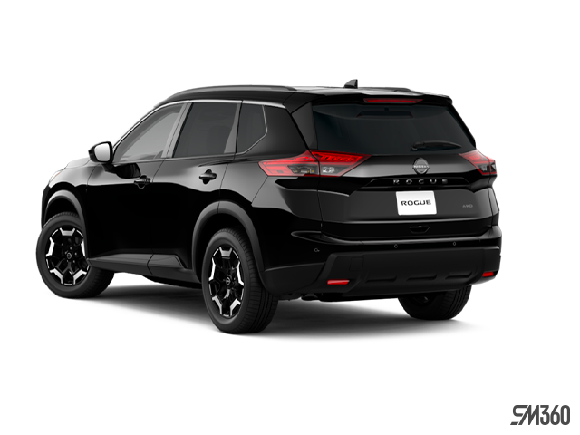 2025 Nissan Rogue MIDNIGHT EDITION-exterior-front