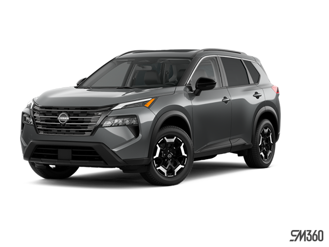 2025 Nissan Rogue MIDNIGHT EDITION-exterior-front
