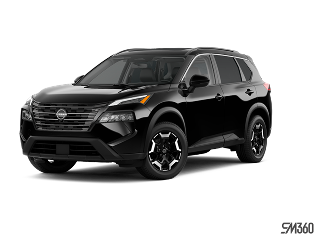 2025 Nissan Rogue MIDNIGHT EDITION-exterior-front