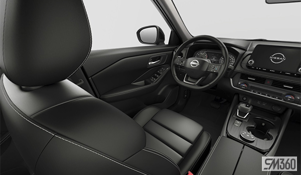 2025 Nissan Rogue MIDNIGHT EDITION-interior-front