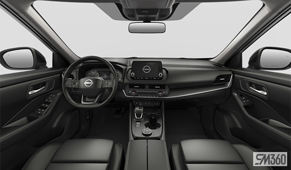 2025 Nissan Rogue MIDNIGHT EDITION-interior-dasboard