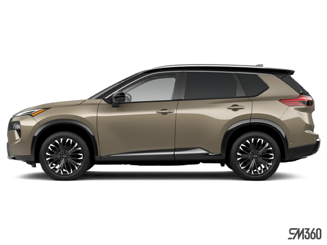 2025 Nissan Rogue PLATINUM-exterior-side