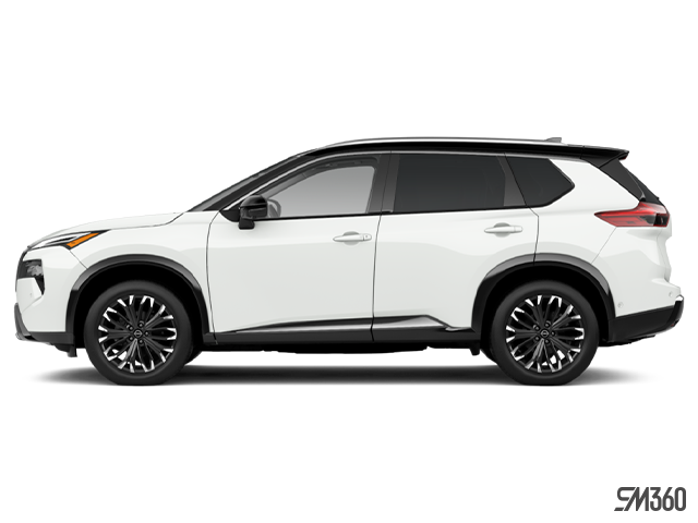 2025 Nissan Rogue PLATINUM-exterior-side