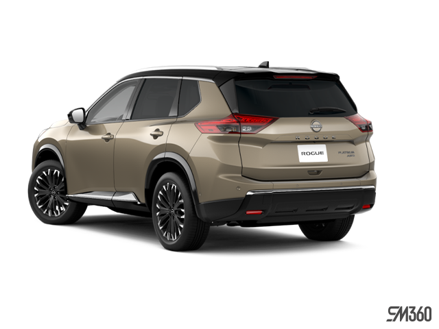 2025 Nissan Rogue PLATINUM-exterior-front