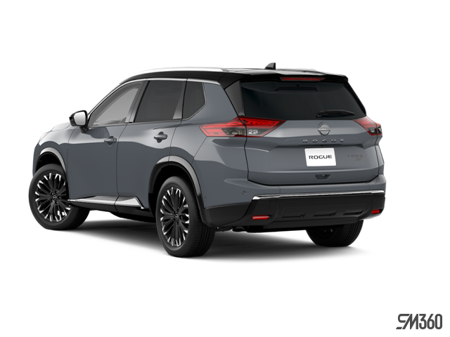 2025 Nissan Rogue PLATINUM-exterior-front