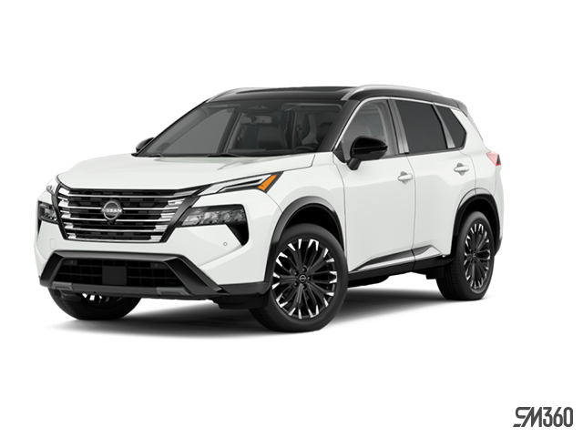 2025 Nissan Rogue PLATINUM-exterior-front