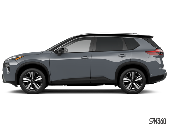 2025 Nissan Rogue SL-exterior-side