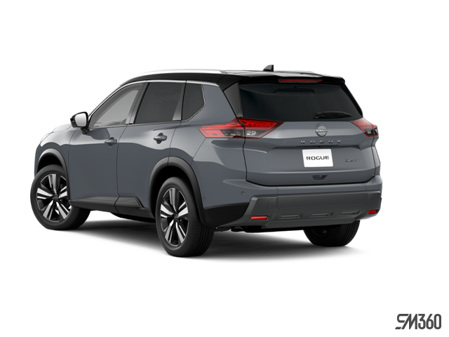2025 Nissan Rogue SL-exterior-front