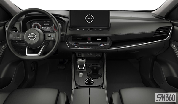 2025 Nissan Rogue SL-interior-dasboard