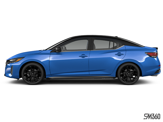 2025 Nissan Sentra SR MIDNIGHT EDITION-exterior-side