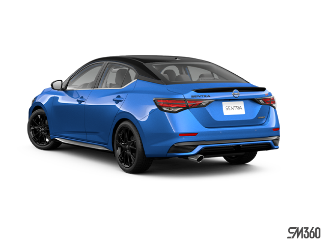2025 Nissan Sentra SR MIDNIGHT EDITION-exterior-front