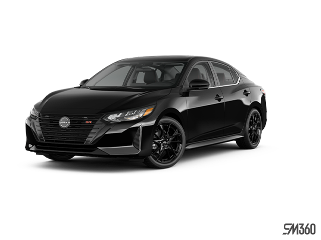 2025 Nissan Sentra SR MIDNIGHT EDITION-exterior-front