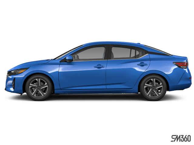 2025 Nissan Sentra SV-exterior-side