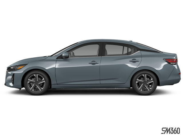 2025 Nissan Sentra SV-exterior-side