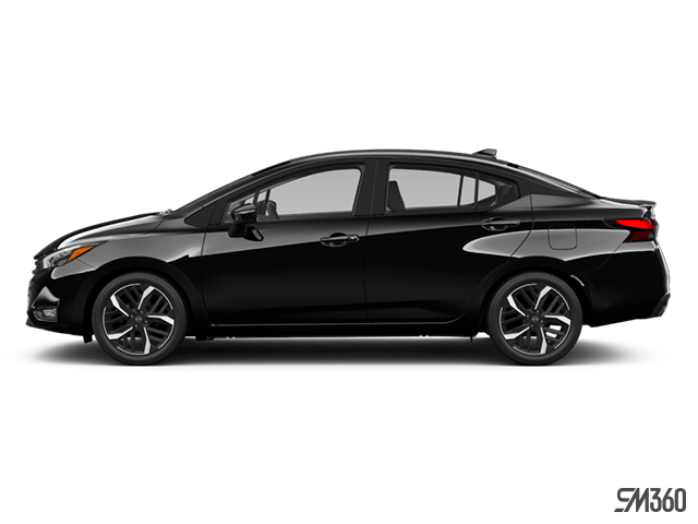 2025 Nissan Versa SR-exterior-side