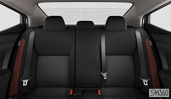 2025 Nissan Versa SR-interior-rear