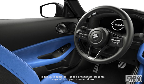 2025 Nissan Z Performance MT-interior-front