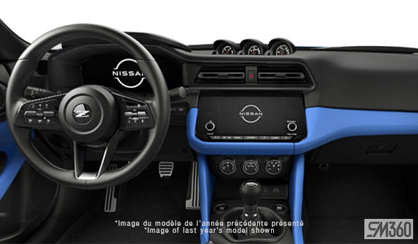 2025 Nissan Z Performance MT-interior-dasboard