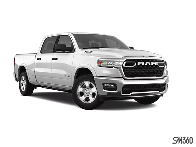 2025 Ram 1500 BIG HORN-exterior-front