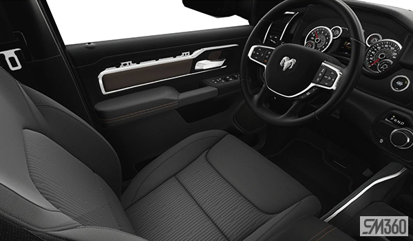 2025 Ram 1500 BIG HORN-interior-front