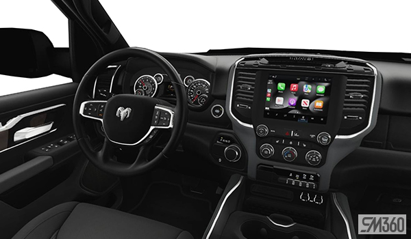 2025 Ram 1500 BIG HORN-interior-dasboard