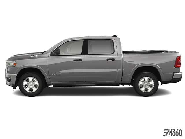 2025 Ram 1500 BIG HORN-exterior-side