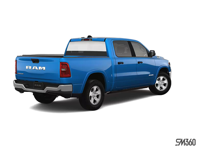 The 2025 RAM 1500 Big Horn | Performance Laurentides in Mont-Tremblant