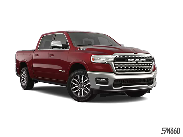 The Allure of the Open Road: Unveiling the Ram 1500 Limited Longhorn – Your Ultra-Premium Full-Size Pickup Awaits