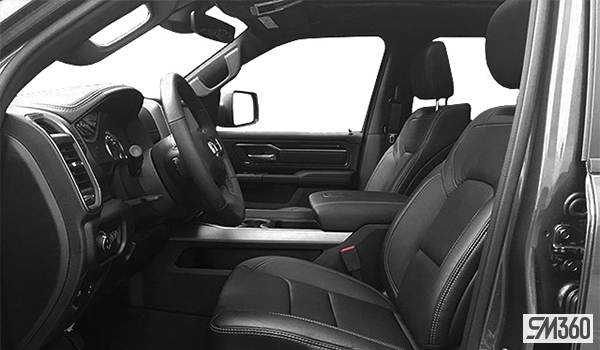2025 Ram 1500 SPORT-interior-front