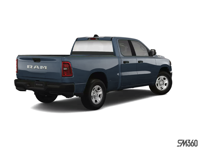 LeBra Front End Mask Cover For 2019-2024 Dodge Ram 1500 TRADESMAN & Big Horn - Black