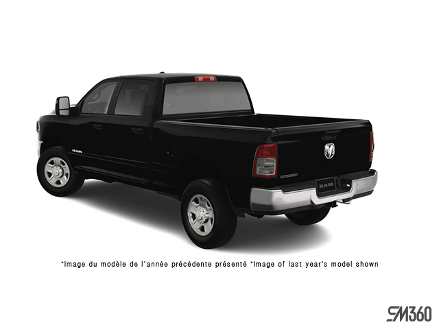 2025 Ram 2500 BIG HORN-exterior-front