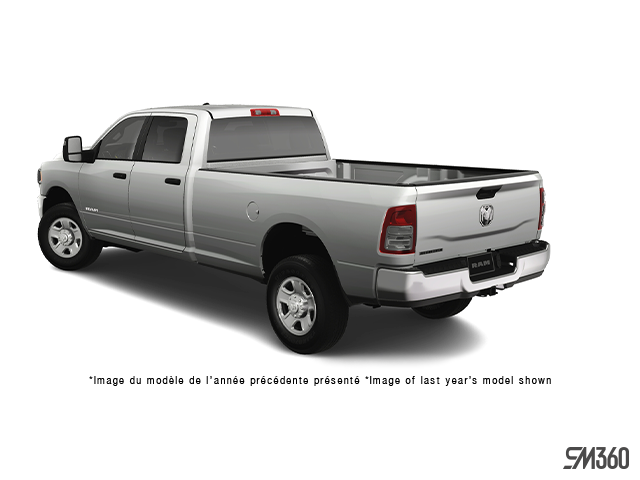 2025 Ram 2500 BIG HORN-exterior-front