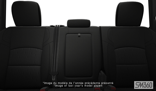 2025 Ram 2500 BIG HORN-interior-rear