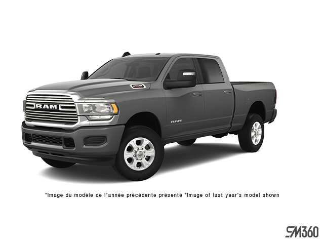 2025 Ram 2500 LARAMIE-exterior-front